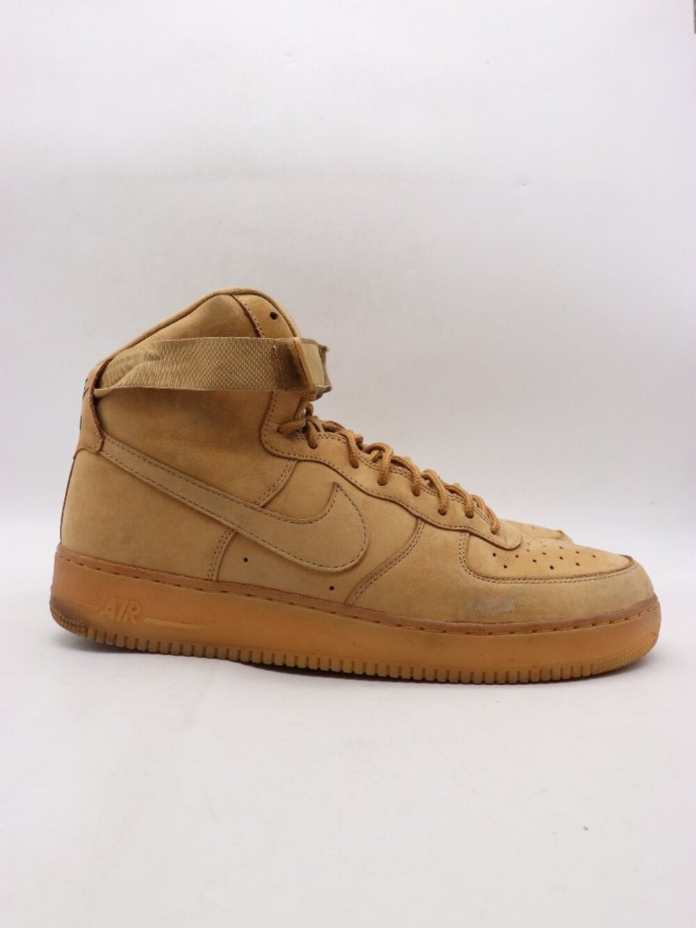 Nike Air Force 1 Men's Size 14 High 07 LV8 WB Flax Wheat Sneakers 882096-200